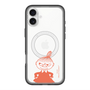 スリムプロテクションプレミアムケース with MagSafe［ MOOMIN - Little My - Grinning face ］