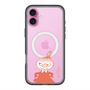 スリムプロテクションプレミアムケース with MagSafe［ MOOMIN - Little My - Grinning face ］