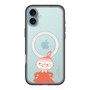 スリムプロテクションプレミアムケース with MagSafe［ MOOMIN - Little My - Grinning face ］