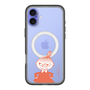 スリムプロテクションプレミアムケース with MagSafe［ MOOMIN - Little My - Grinning face ］