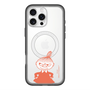 スリムプロテクションプレミアムケース with MagSafe［ MOOMIN - Little My - Grinning face ］