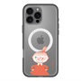 スリムプロテクションプレミアムケース with MagSafe［ MOOMIN - Little My - Grinning face ］