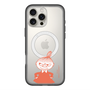 スリムプロテクションプレミアムケース with MagSafe［ MOOMIN - Little My - Grinning face ］