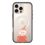 スリムプロテクションプレミアムケース with MagSafe［ MOOMIN - Little My - Grinning face ］