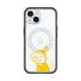 スリムプロテクションプレミアムケース with MagSafe［ MOOMIN - Little My - Happy face ］