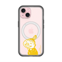 スリムプロテクションプレミアムケース with MagSafe［ MOOMIN - Little My - Happy face ］