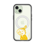 スリムプロテクションプレミアムケース with MagSafe［ MOOMIN - Little My - Happy face ］