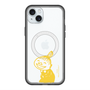 スリムプロテクションプレミアムケース with MagSafe［ MOOMIN - Little My - Happy face ］