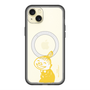 スリムプロテクションプレミアムケース with MagSafe［ MOOMIN - Little My - Happy face ］
