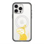 スリムプロテクションプレミアムケース with MagSafe［ MOOMIN - Little My - Happy face ］