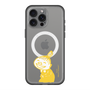 スリムプロテクションプレミアムケース with MagSafe［ MOOMIN - Little My - Happy face ］