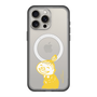 スリムプロテクションプレミアムケース with MagSafe［ MOOMIN - Little My - Happy face ］