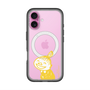 スリムプロテクションプレミアムケース with MagSafe［ MOOMIN - Little My - Happy face ］