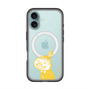 スリムプロテクションプレミアムケース with MagSafe［ MOOMIN - Little My - Happy face ］