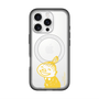 スリムプロテクションプレミアムケース with MagSafe［ MOOMIN - Little My - Happy face ］