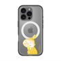 スリムプロテクションプレミアムケース with MagSafe［ MOOMIN - Little My - Happy face ］
