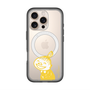 スリムプロテクションプレミアムケース with MagSafe［ MOOMIN - Little My - Happy face ］