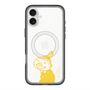 スリムプロテクションプレミアムケース with MagSafe［ MOOMIN - Little My - Happy face ］