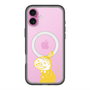 スリムプロテクションプレミアムケース with MagSafe［ MOOMIN - Little My - Happy face ］