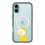 スリムプロテクションプレミアムケース with MagSafe［ MOOMIN - Little My - Happy face ］