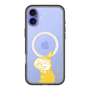スリムプロテクションプレミアムケース with MagSafe［ MOOMIN - Little My - Happy face ］
