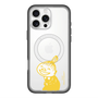 スリムプロテクションプレミアムケース with MagSafe［ MOOMIN - Little My - Happy face ］