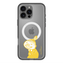 スリムプロテクションプレミアムケース with MagSafe［ MOOMIN - Little My - Happy face ］