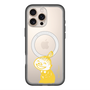 スリムプロテクションプレミアムケース with MagSafe［ MOOMIN - Little My - Happy face ］