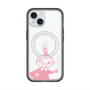 スリムプロテクションプレミアムケース with MagSafe［ MOOMIN - Little My - Smile face ］