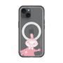 スリムプロテクションプレミアムケース with MagSafe［ MOOMIN - Little My - Smile face ］