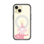 スリムプロテクションプレミアムケース with MagSafe［ MOOMIN - Little My - Smile face ］