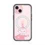 スリムプロテクションプレミアムケース with MagSafe［ MOOMIN - Little My - Smile face ］