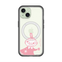 スリムプロテクションプレミアムケース with MagSafe［ MOOMIN - Little My - Smile face ］