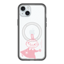 スリムプロテクションプレミアムケース with MagSafe［ MOOMIN - Little My - Smile face ］