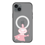 スリムプロテクションプレミアムケース with MagSafe［ MOOMIN - Little My - Smile face ］