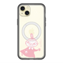 スリムプロテクションプレミアムケース with MagSafe［ MOOMIN - Little My - Smile face ］