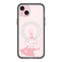 スリムプロテクションプレミアムケース with MagSafe［ MOOMIN - Little My - Smile face ］