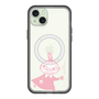 スリムプロテクションプレミアムケース with MagSafe［ MOOMIN - Little My - Smile face ］