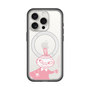 スリムプロテクションプレミアムケース with MagSafe［ MOOMIN - Little My - Smile face ］