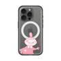 スリムプロテクションプレミアムケース with MagSafe［ MOOMIN - Little My - Smile face ］