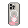 スリムプロテクションプレミアムケース with MagSafe［ MOOMIN - Little My - Smile face ］