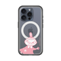 スリムプロテクションプレミアムケース with MagSafe［ MOOMIN - Little My - Smile face ］