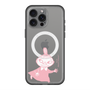 スリムプロテクションプレミアムケース with MagSafe［ MOOMIN - Little My - Smile face ］