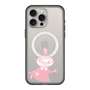 スリムプロテクションプレミアムケース with MagSafe［ MOOMIN - Little My - Smile face ］