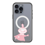スリムプロテクションプレミアムケース with MagSafe［ MOOMIN - Little My - Smile face ］