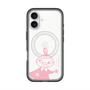 スリムプロテクションプレミアムケース with MagSafe［ MOOMIN - Little My - Smile face ］