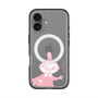 スリムプロテクションプレミアムケース with MagSafe［ MOOMIN - Little My - Smile face ］