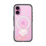スリムプロテクションプレミアムケース with MagSafe［ MOOMIN - Little My - Smile face ］