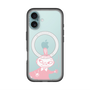 スリムプロテクションプレミアムケース with MagSafe［ MOOMIN - Little My - Smile face ］