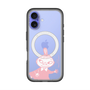 スリムプロテクションプレミアムケース with MagSafe［ MOOMIN - Little My - Smile face ］